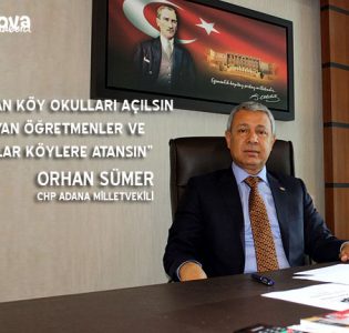 Orhan Sümer’den MEB ve Sağlık Bakanlığına Önemli Öneriler